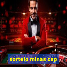 sorteio minas cap