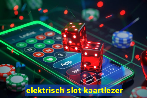 elektrisch slot kaartlezer