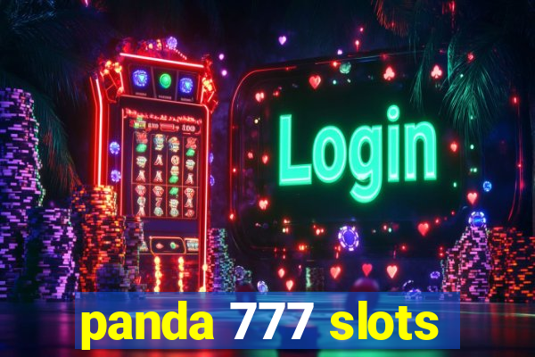 panda 777 slots