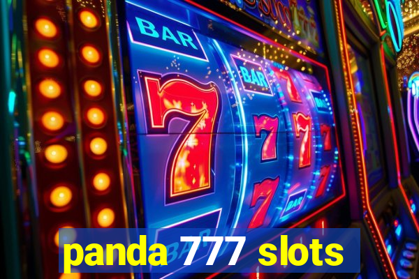 panda 777 slots