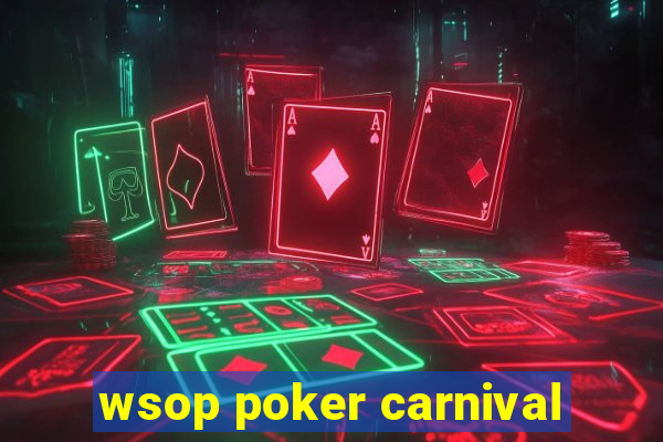 wsop poker carnival