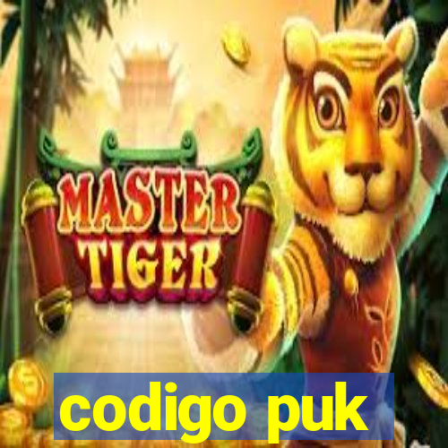 codigo puk