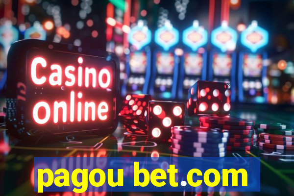 pagou bet.com