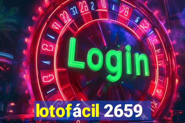 lotofácil 2659