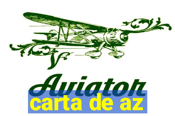 carta de az