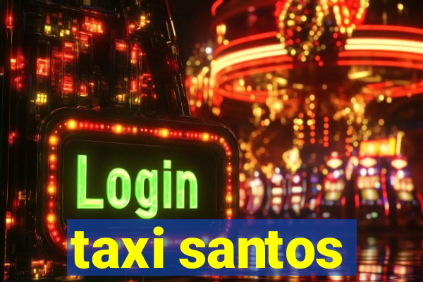 taxi santos