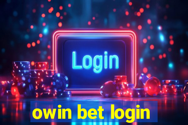 owin bet login