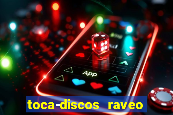 toca-discos raveo toca discos raveo concert one