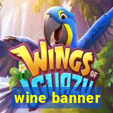 wine banner