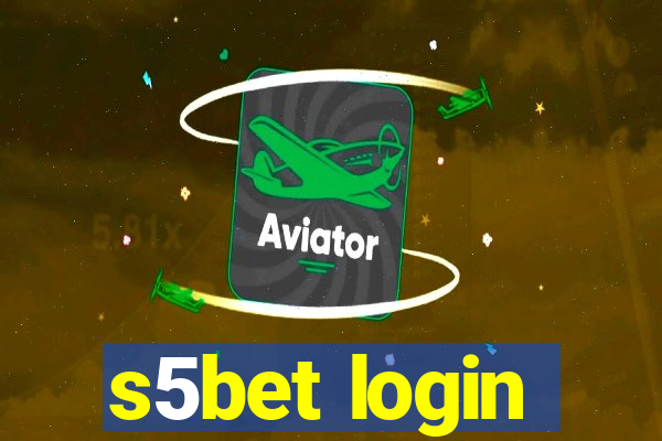 s5bet login