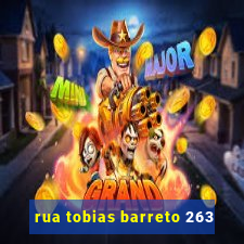 rua tobias barreto 263