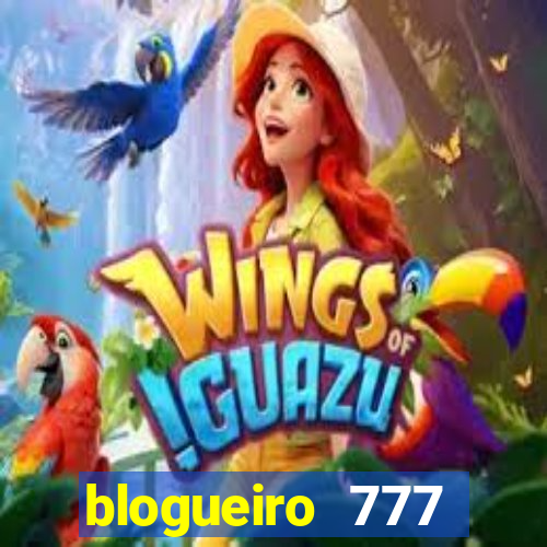 blogueiro 777 plataforma login