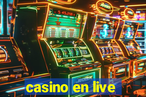 casino en live