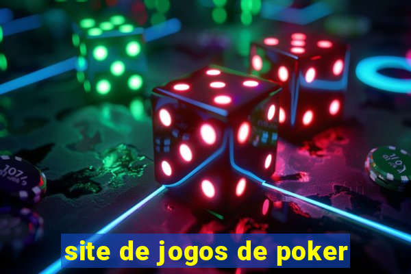 site de jogos de poker