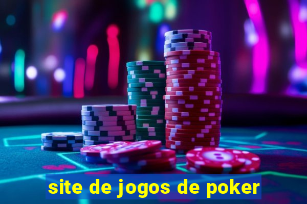 site de jogos de poker