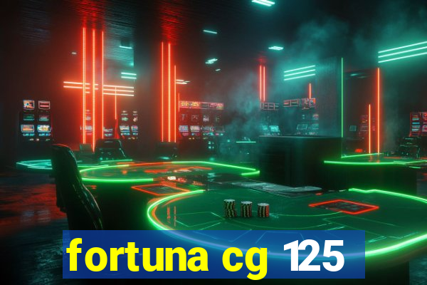 fortuna cg 125