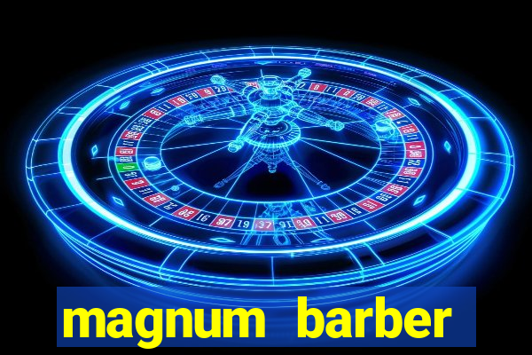 magnum barber studio app