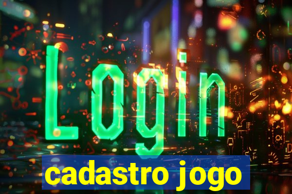 cadastro jogo