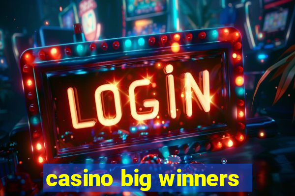 casino big winners