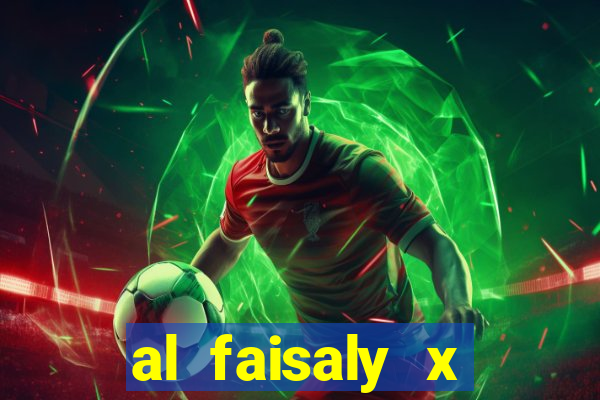 al faisaly x al-najma saudi