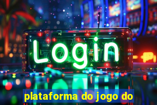 plataforma do jogo do