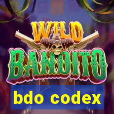 bdo codex