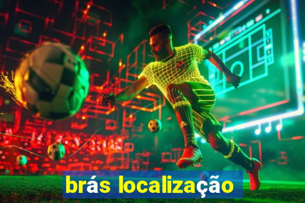 brás localização