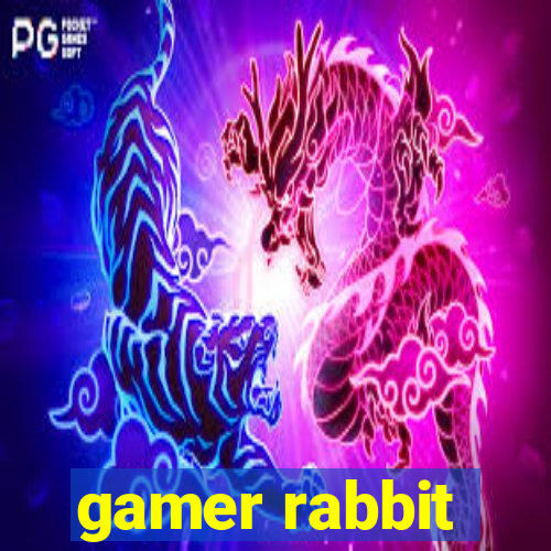 gamer rabbit