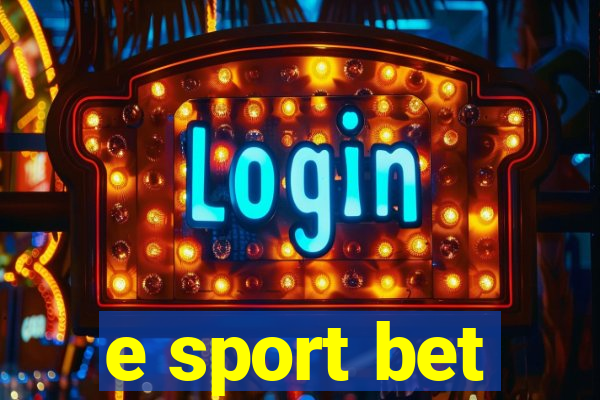 e sport bet