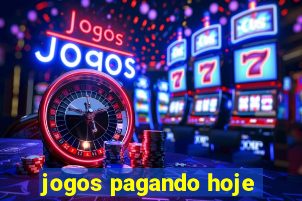 jogos pagando hoje