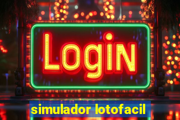 simulador lotofacil