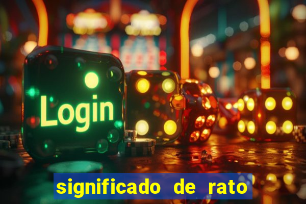 significado de rato na umbanda