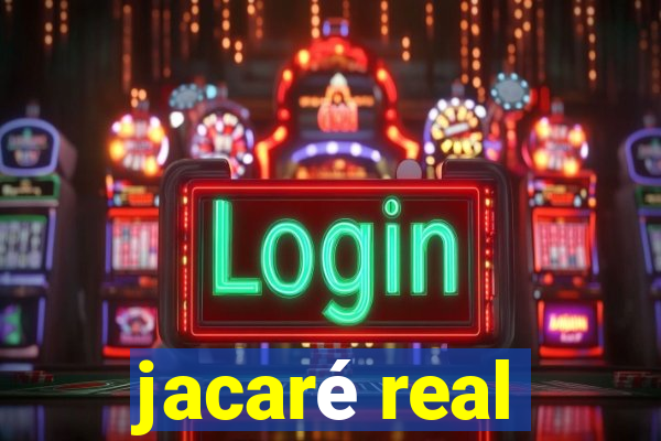 jacaré real