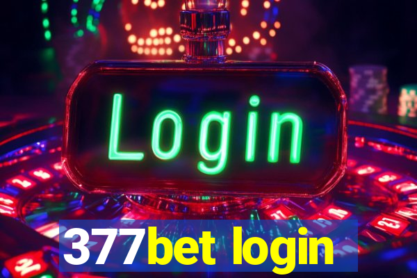 377bet login