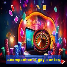 acompanhante gay santos