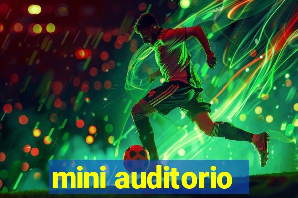 mini auditorio