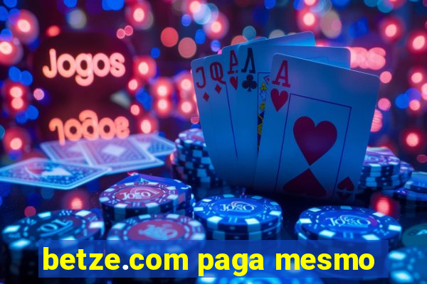 betze.com paga mesmo