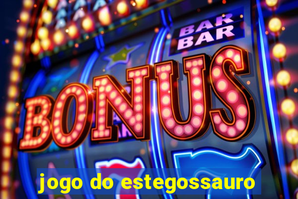 jogo do estegossauro