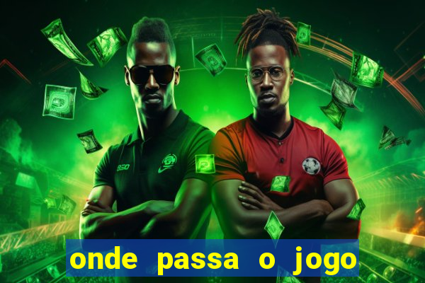 onde passa o jogo do brasil hoje