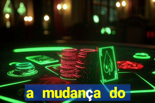 a mudança do conde beta cap 1