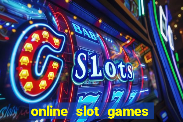 online slot games for real cash