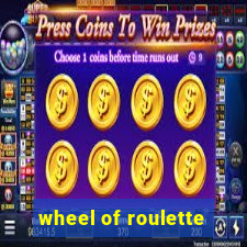 wheel of roulette