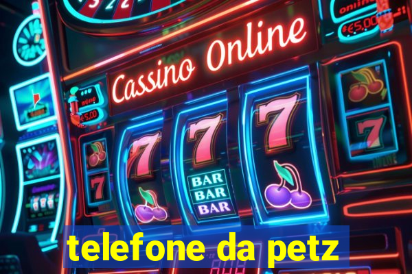 telefone da petz