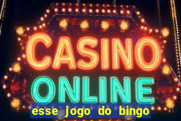 esse jogo do bingo paga mesmo