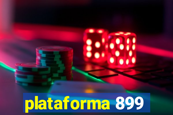 plataforma 899