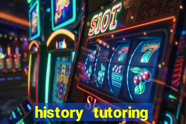 history tutoring los altos