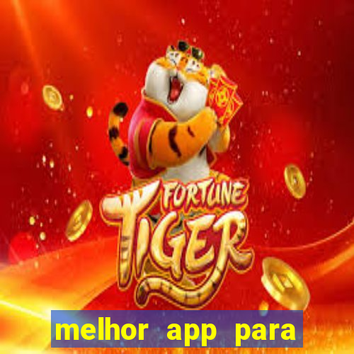 melhor app para analisar jogos de futebol