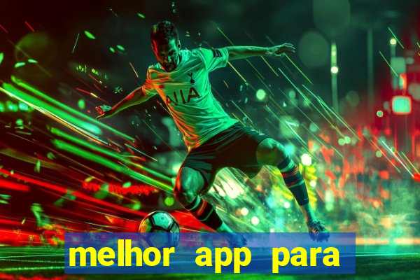 melhor app para analisar jogos de futebol