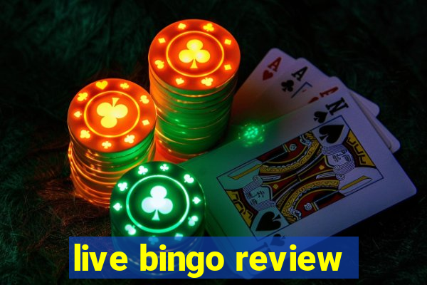 live bingo review