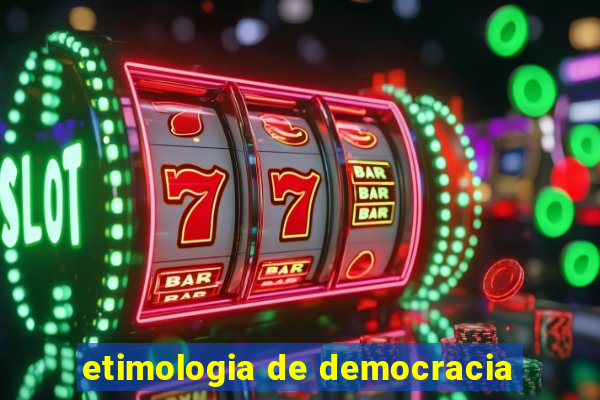 etimologia de democracia